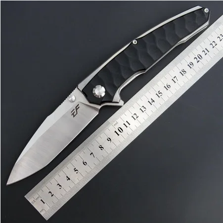 Python - Outdoor camping folding knife Easy to carry mountaineering fishing emergency rescue tool Mini knife Bread slice sharp f