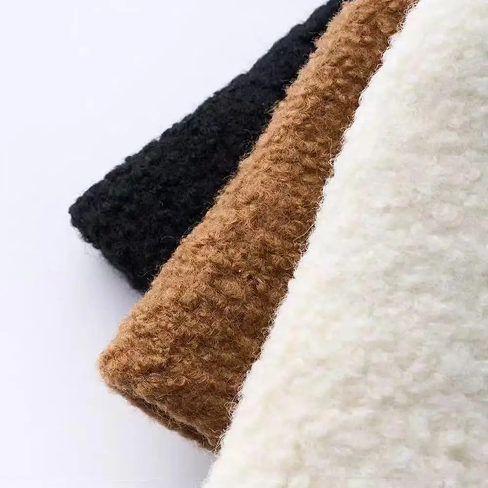 النساء الخريف الشتاء الصوف صياد قبعة بلون الدافئة سميكة أفخم قبعة بحافة القبعات المنغولية في الهواء الطلق Coldproof قبعة قبعة #5