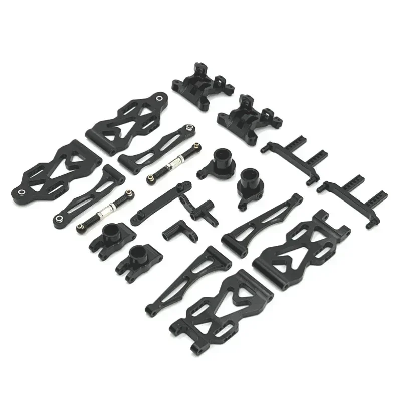 

1/16 16101 16102 16103 16104 16106 16201 RC Q117 Rc Car Parts Metal Upgrade and Modification Vulnerable Parts Kit