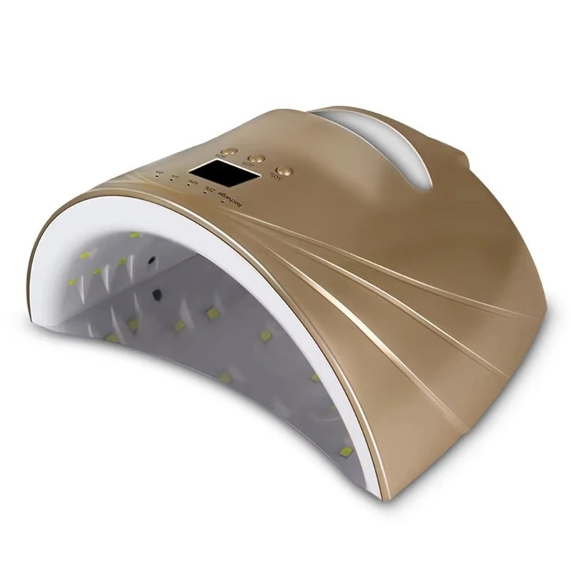 Professional 48w Cordless Rechargeable Uv Led Dry Nail Lamp for Gel Nails
