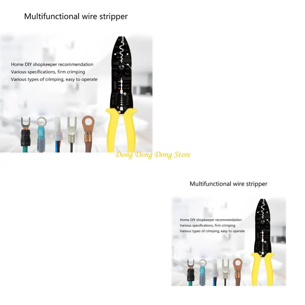 

Multifunctional Wire Stripper Wire Stripper and Cutter Wire Crimping Repair Tool