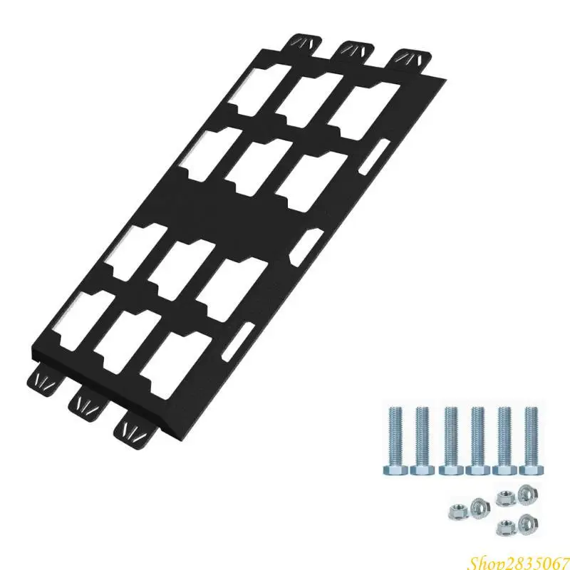 แผ่นติดตั้งสำหรับการจัดเก็บเครื่องมือกล่องบรรจุภัณฑ์และระบบการจัดระเบียบแผ่นเต็มแผ่น 831F