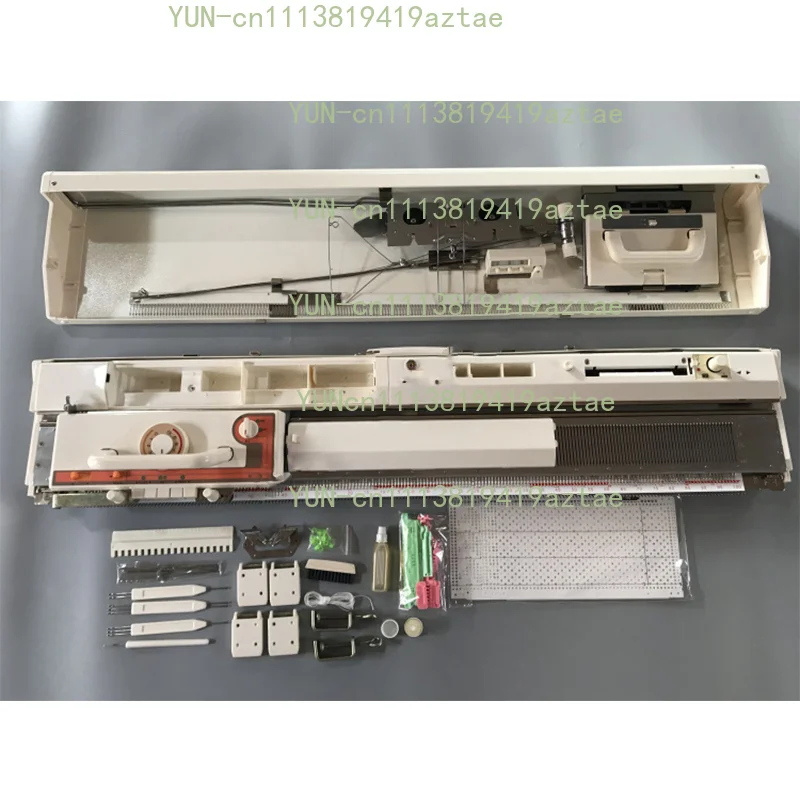 New KH860 Knitting Machine Host DIY Handmade Sweater Scarf Shawl Punch Card Knitter