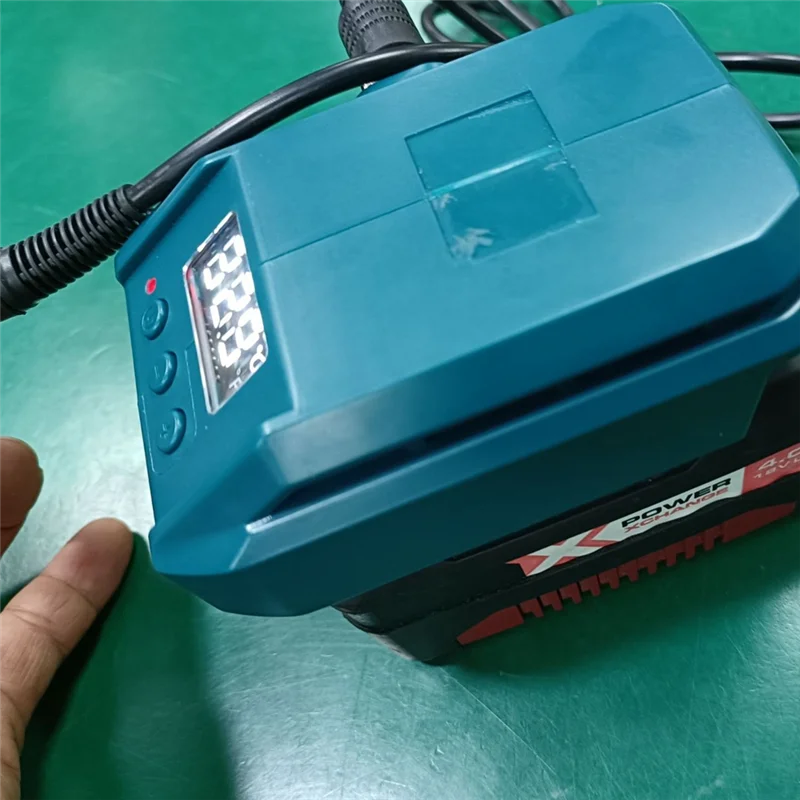 AB47-60W 480°C Portable Cordless Electric Soldering Iron Multifunction Electric Welding Machine For  18V Battery Easy To U