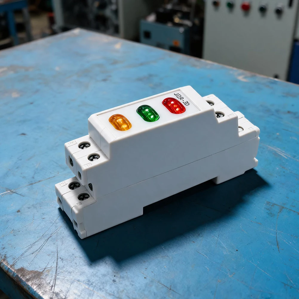 Distribution Box Light JD9 LED Indicator For Industrial Electrical High-brightness Window Snap-fit Design Quick Troubleshooting