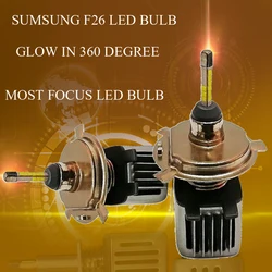 OWN F3 360 DEGREE GLOWING MOST FOCUSING 5200LM MOVER AUTO CAR LED BULB LAMP WITH SAMSUNG CHIP F3S H1 H3 H7 H11 HB3 HB4 H4