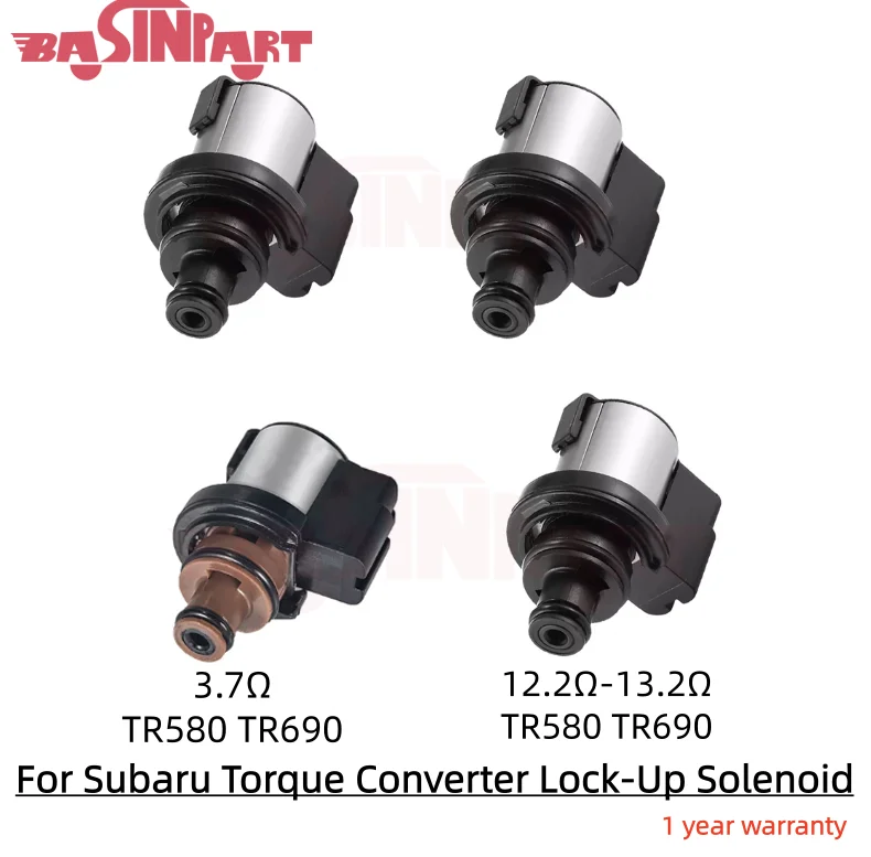 Subaru CVT Lock-Up Solenoid 31825-AA050 3.7Ω 12.2Ω-13.2Ω