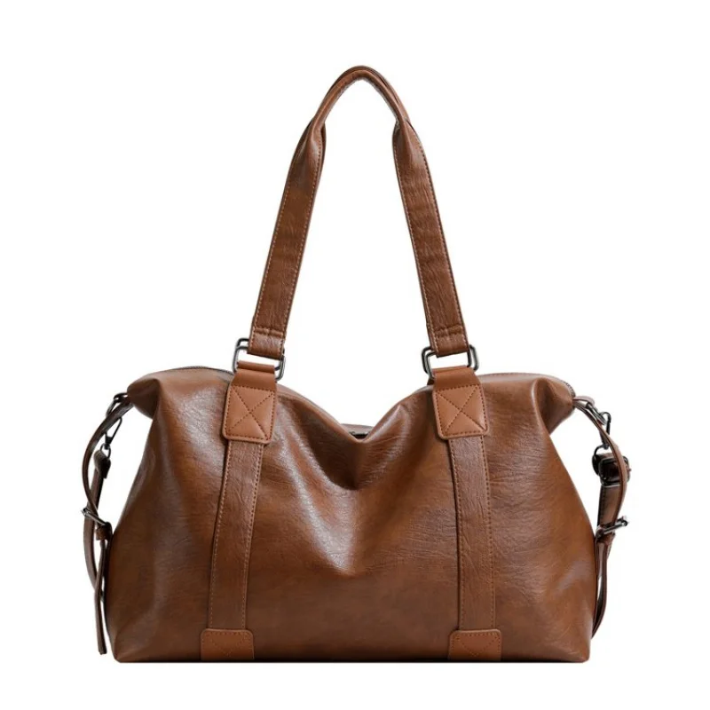 

High-End Minimalist Unique Vintage Leather Crossbody Bag For Women Casual Leisure Business Commuter