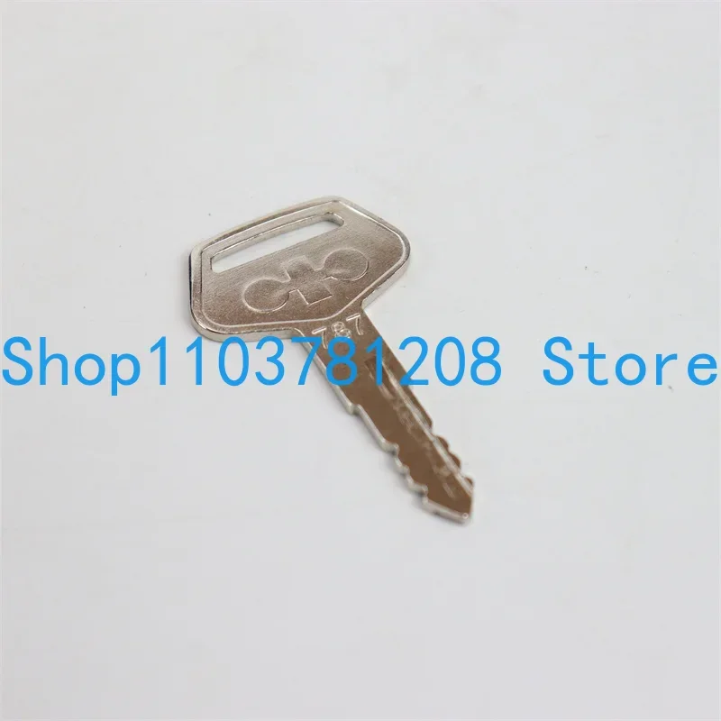 For Komatsu 787 Key For PC60/120/130/200/210/220/300/360-6-7-8 Excavator Accessories