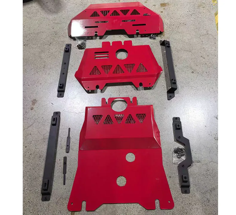 Car Accessories Skid Plate Skid Plate Under Engine Shield for 2016-2026 Hilux/Travo