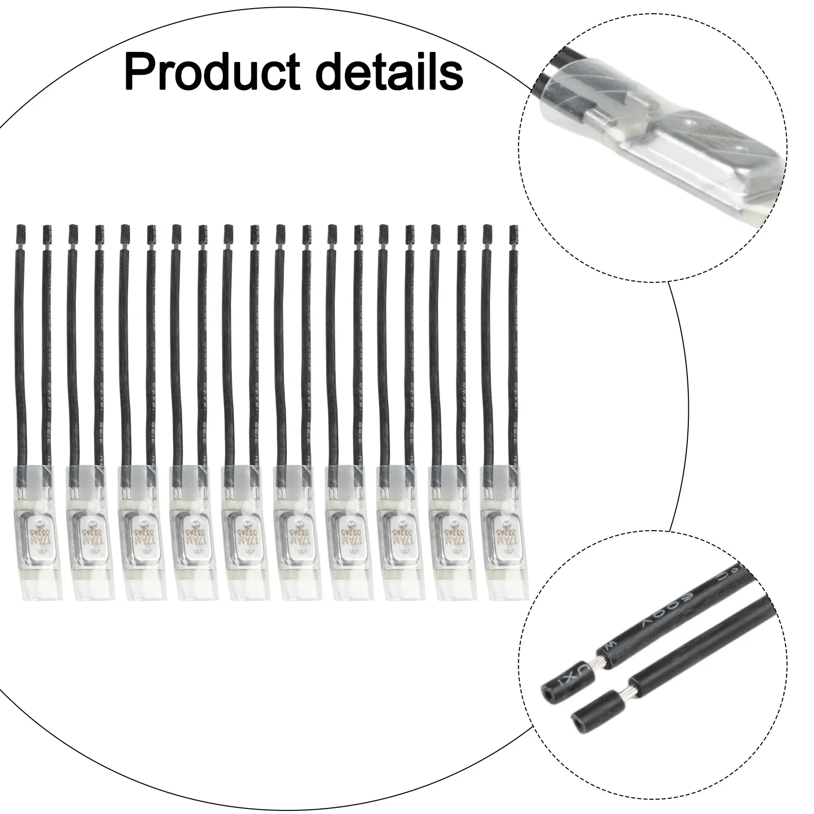 Bild 6: 10 17 AM Motor-Wärmeschutz, normalerweise geschlossener Thermostat, KSD9700-Serie, Temperaturschalter, Überstromschutz