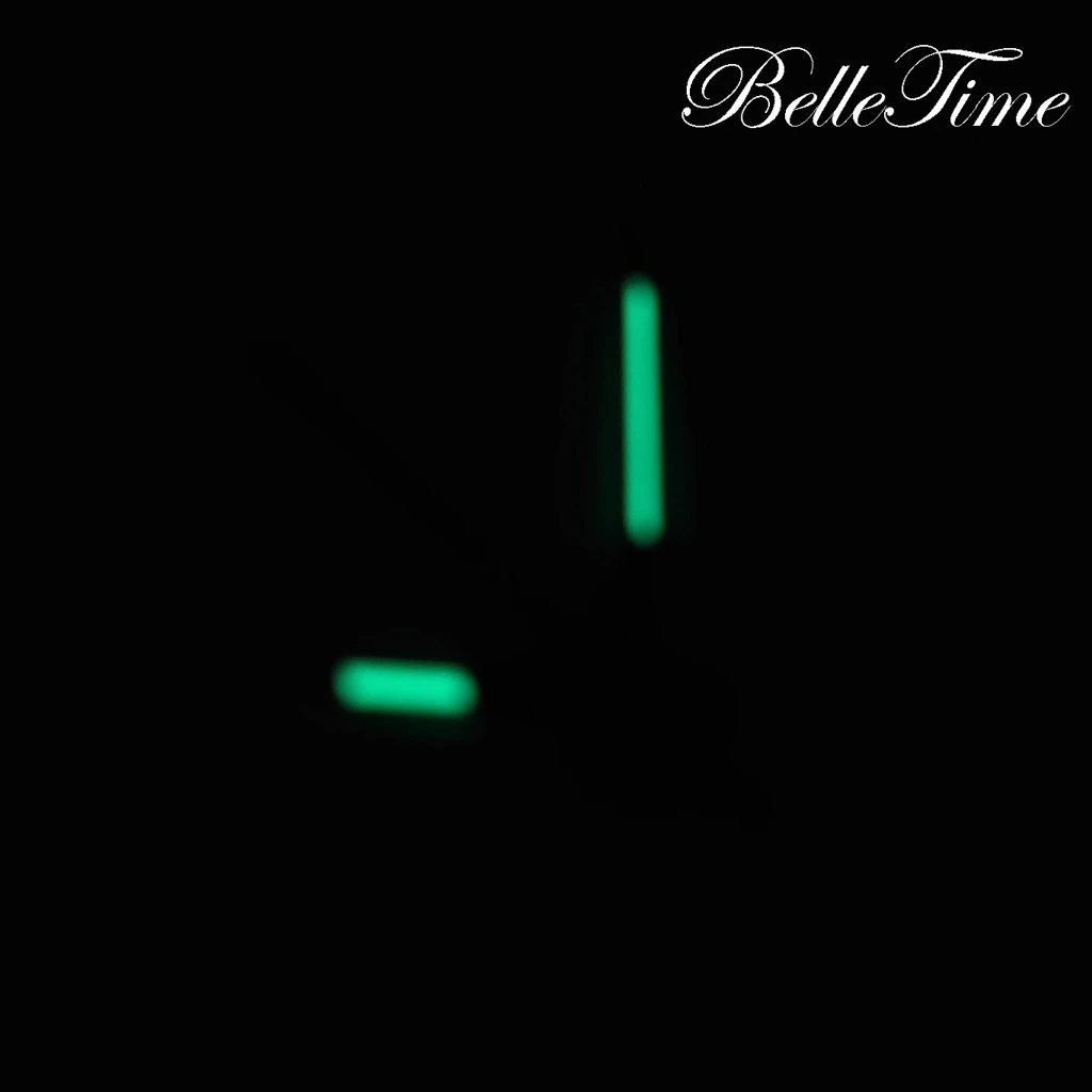VK63 VK64 Quartz Movement High Quality 6Pins VK63A Watch Hands Silver Black Gold Rose Hands Green Luminous Watches Pointers image 6