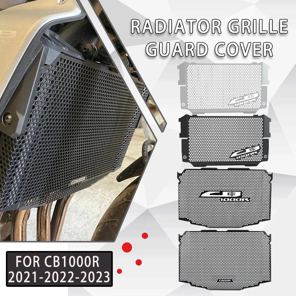 

CB 1000R Motorcycle Radiator Guard Grill Cover Protector Aluminum Accessories For HONDA CB1000R Neo Sports Cafe 2021 2022 2023