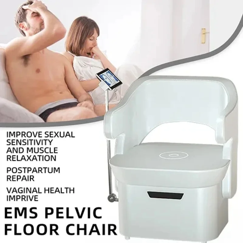 

2026 Women's Ems Smart Chair Postpartum Recovery Pelvic Floor Muscle Treatment Private Health Improvement Stimulate Pelvic Care