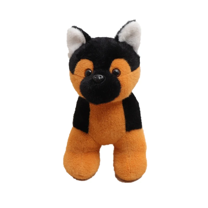 ตุ๊กตาหมาพันธุ์ฮัสกี้นั่งน่ารัก ขนาด 30 ซม. ตุ๊กตาสัตว์เลี้ยงเหมือนจริง ตุ๊กตาชิบะอินุการ์ตูน ของขวัญวันเกิดสำหรับเด็ก