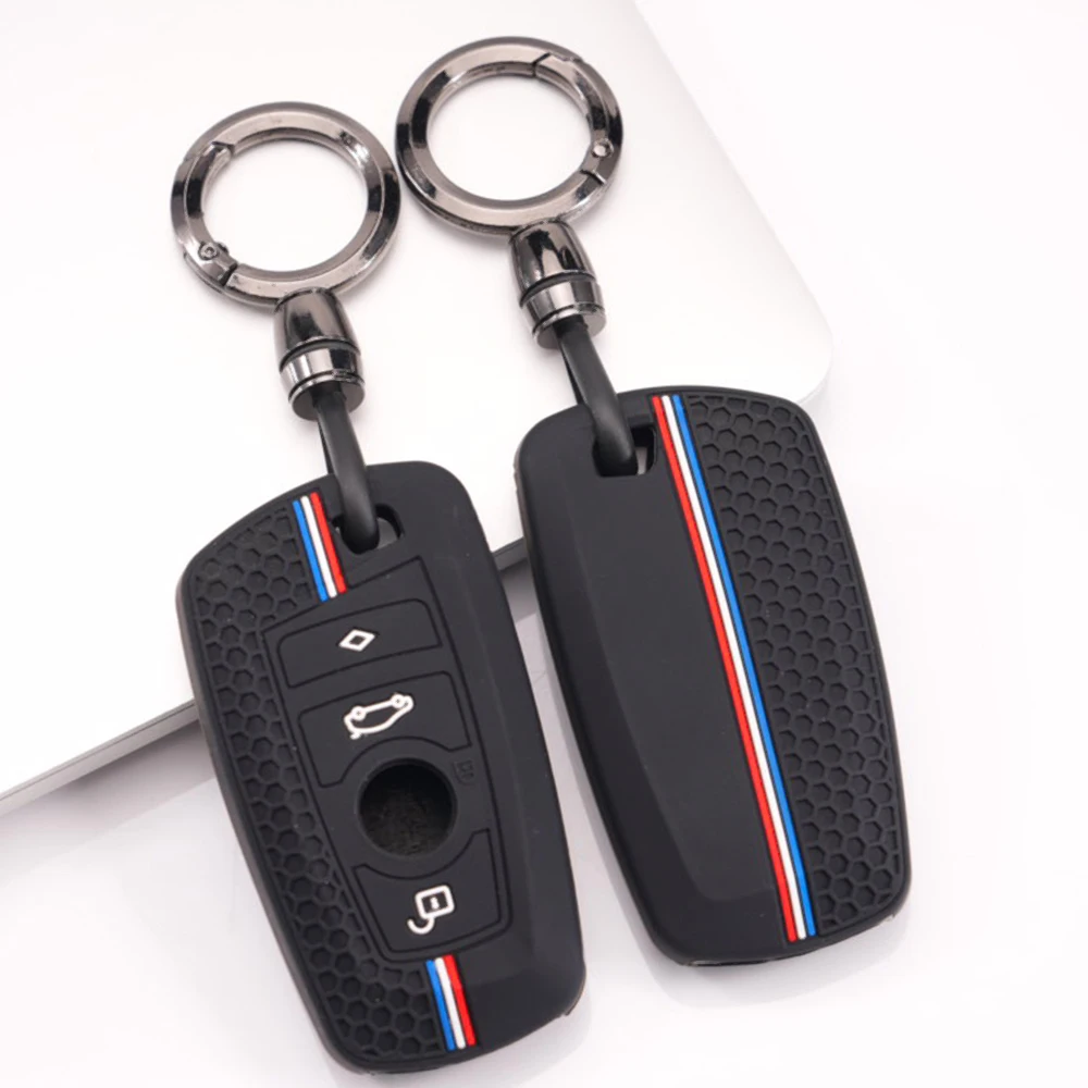 Smart Key Shell With Wrist Strap For BMW 1 Series 2 Series 3 Series 4 Series 5 Series 7 Series X1 X2 X3 X4 X5 X6 Z4 M3 M5 Slim