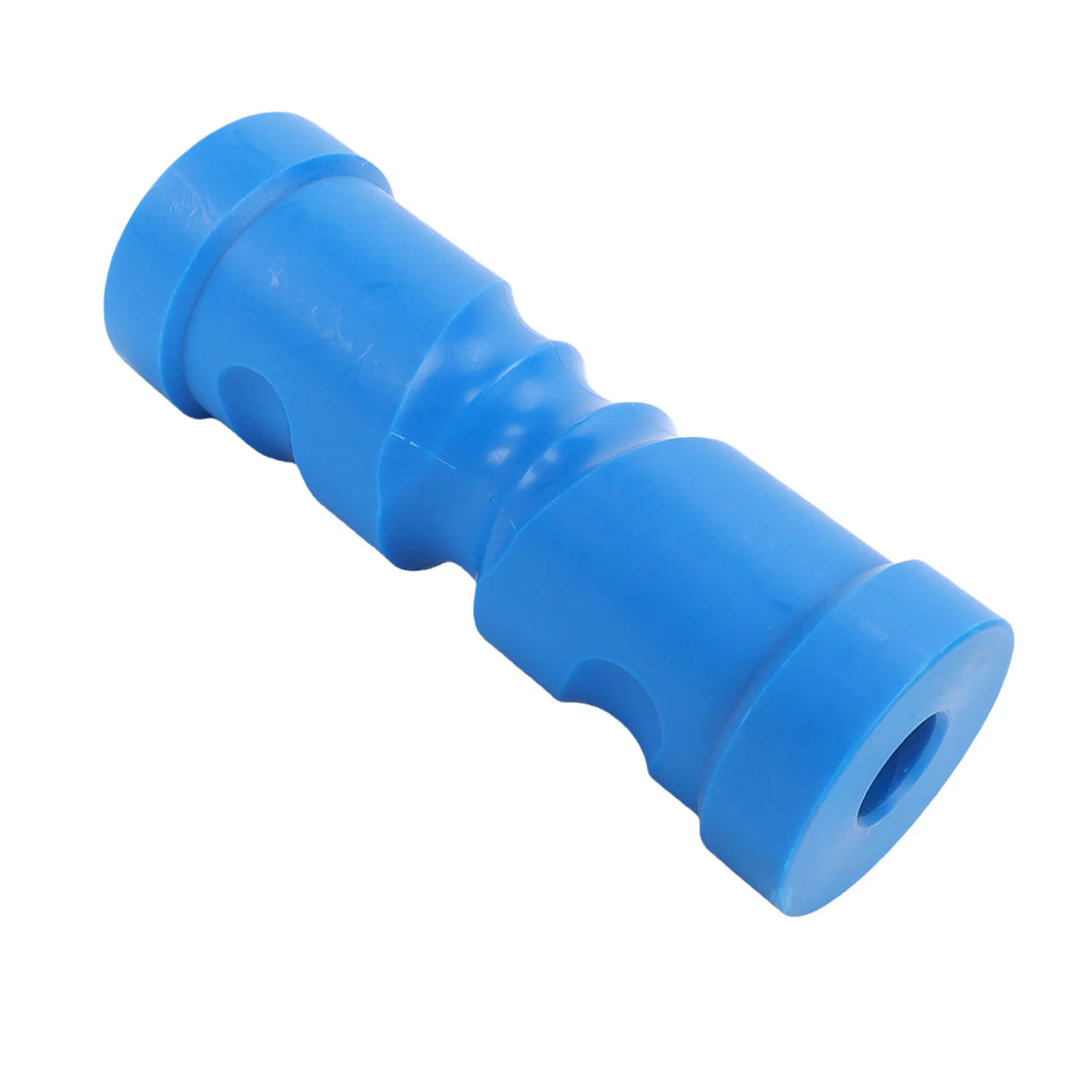 

7.5 Inch Self Centering Boat Trailer Roller PU Material Keel Roller Bow Stop for 24mm Shaft Installation Bracket