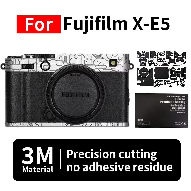 

Mebont для Fujifilm xe5 кожа Fujifilm X-E5 наклейка для камеры защитная пленка полная защита без остатков