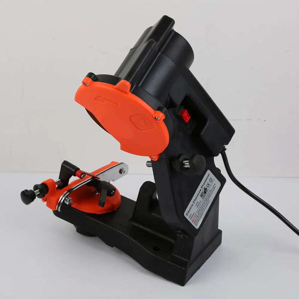Electric chain grinding machine Chain saw chain sharpener Semi-automatic chain grinding machine Free grinding disc