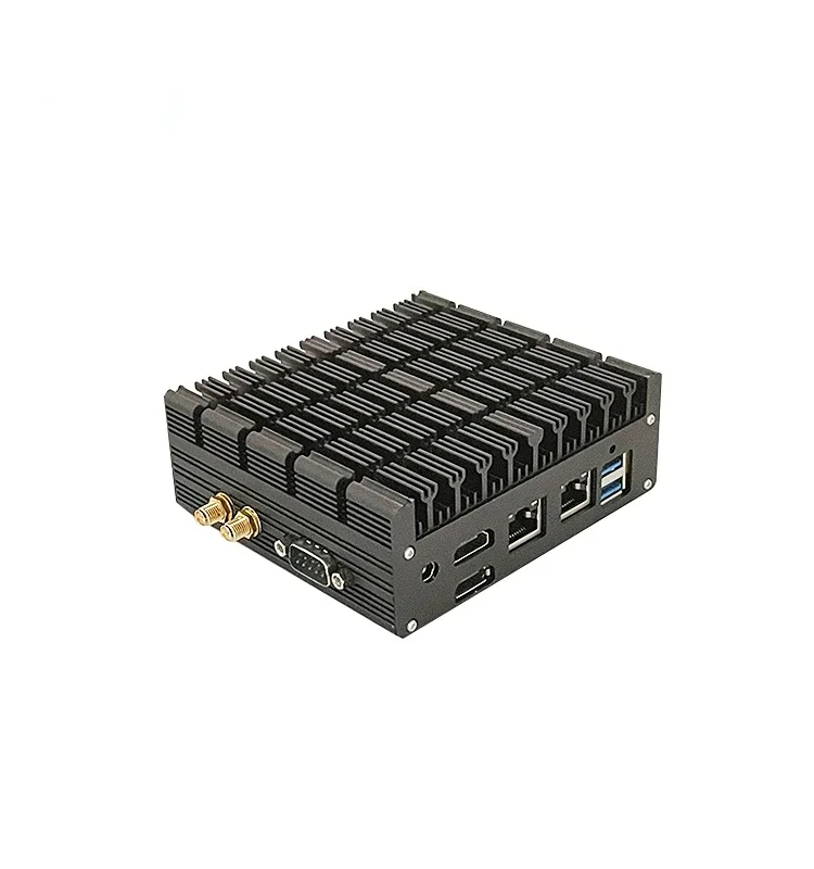 Tragbarer Mini-PC i7 10210U HD DP 16 GB DDR4 512 GB SSD Win10 Desktop Office Industrial Computer Hardware & Software