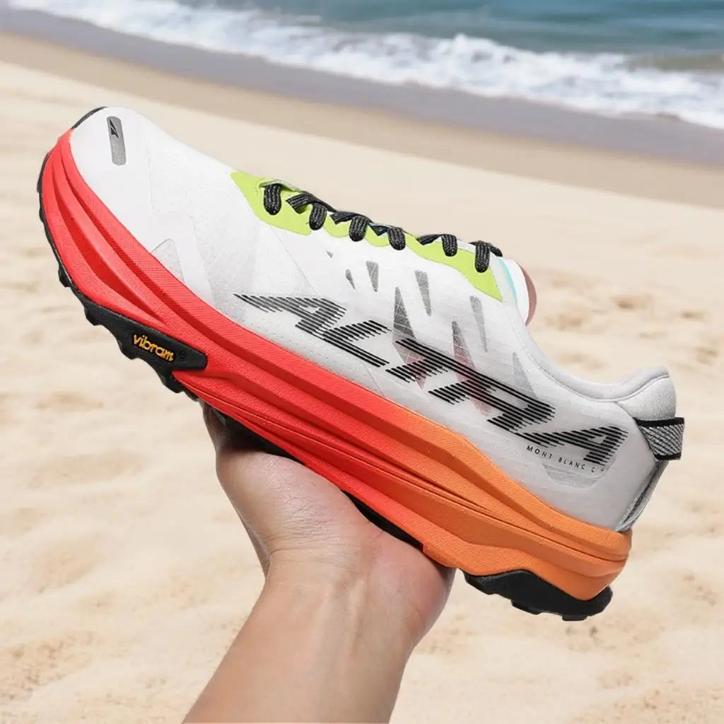 

New styleFall New Full Carbon Plate Trail Running Shoes, Lightweight Racing Trail Shoes