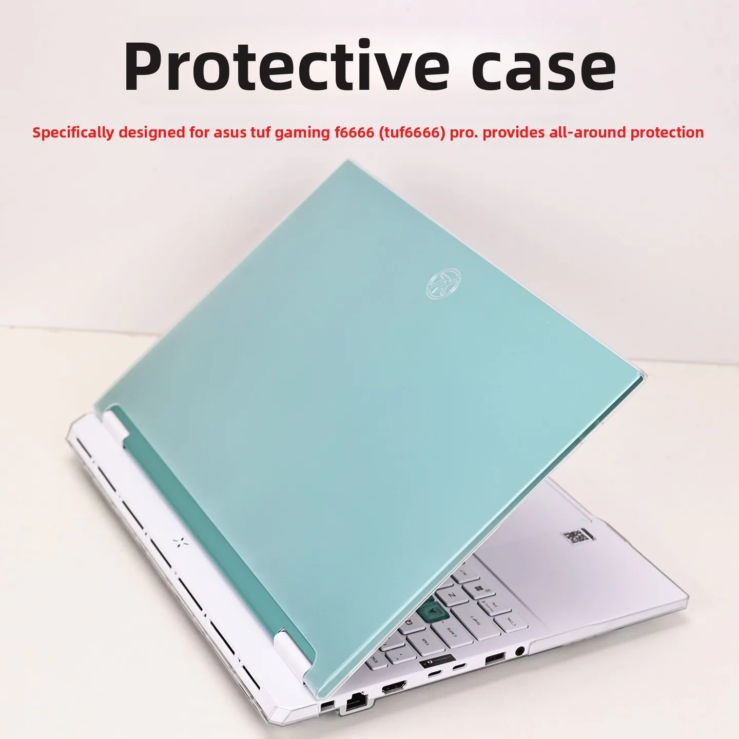 for ASUS Tianxuan 6Pro Computer Protective Case FA608 Anti-Fall FX608L Screen Keyboard Full-Wrapped Skin Protective Case