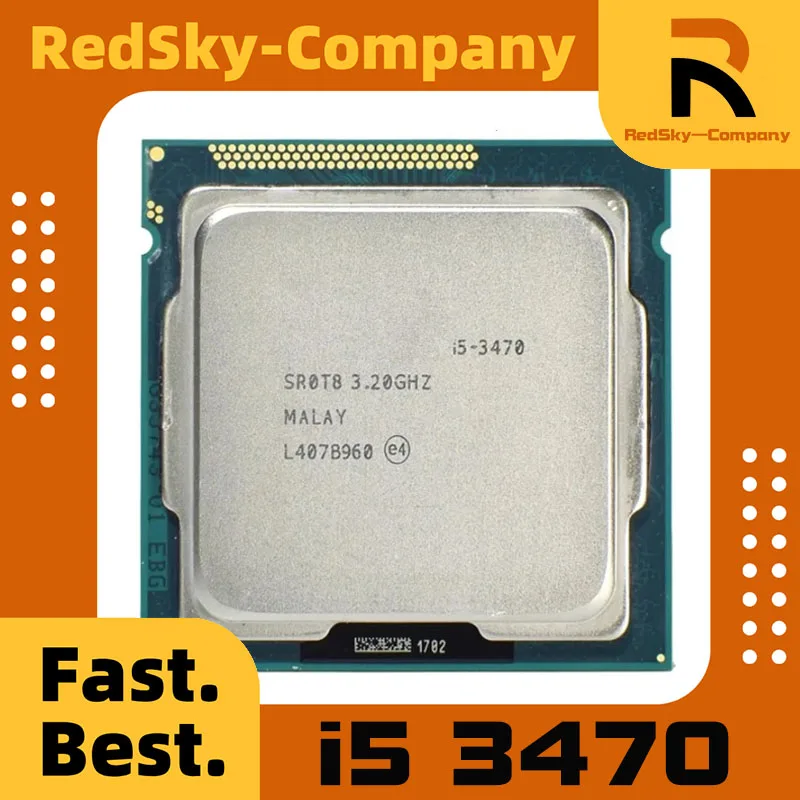 Core i5 3470 3.2GHz 4-Core LGA 1155 cpu processor