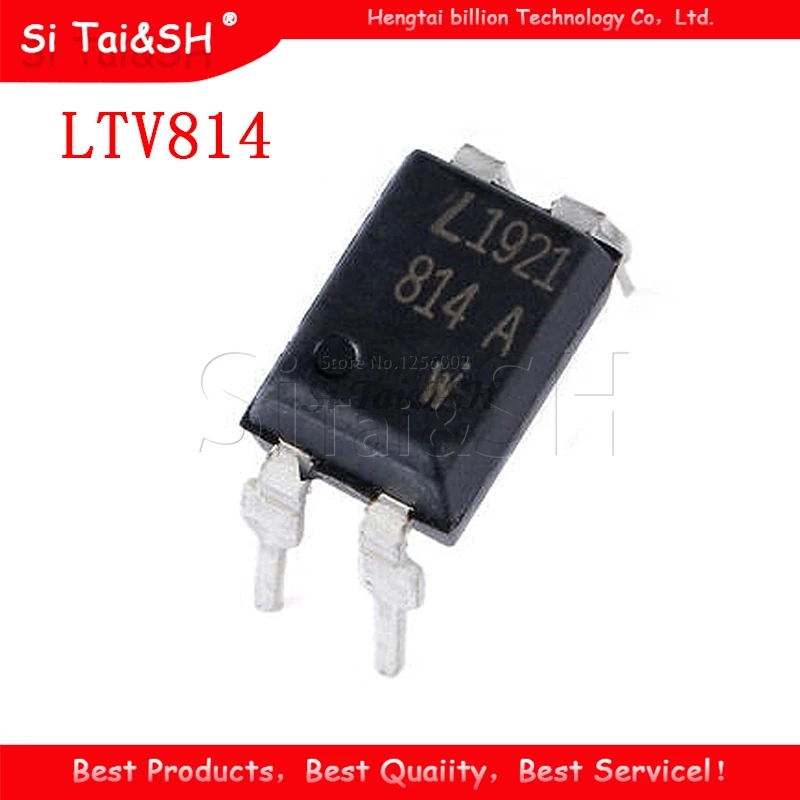 10Pcs LTV-814 DIP-4…