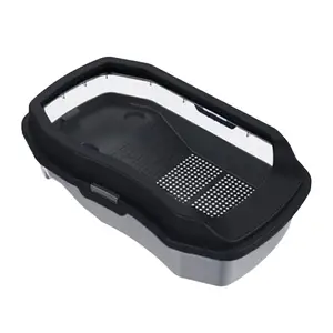 Kleine Amphibienkreaturen terrapin ruhen zum Haustier, Tartar -Tartarschildkröte, Terrariumreptil, Reptil 6 Hauptverkäufe von Aquarios für Schildkröte - №5