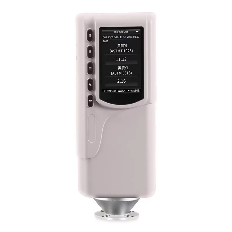 

Reflectance tester, portable whiteness meter, paper flour whiteness test