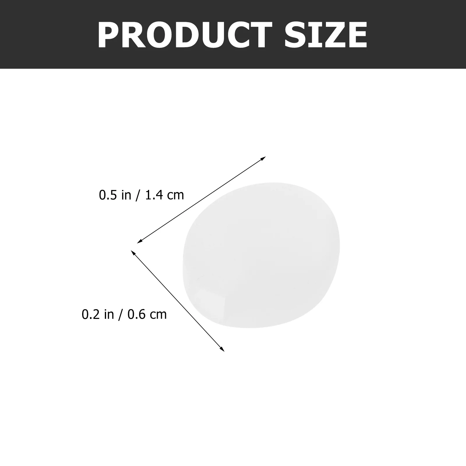 

40 pcs Non-Slip Silicone Grips For Glasses Ear Hooks Eyeglasses Comfortable Glasses Retainers Anti-Slip Oval Ear Hooks