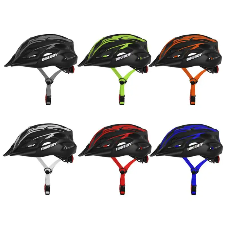 Outdoor Cycling Helmet DH MTB Bicycle Helmet Integrally-molded Road Mountain Bike Helmet Ultralight Racing Riding