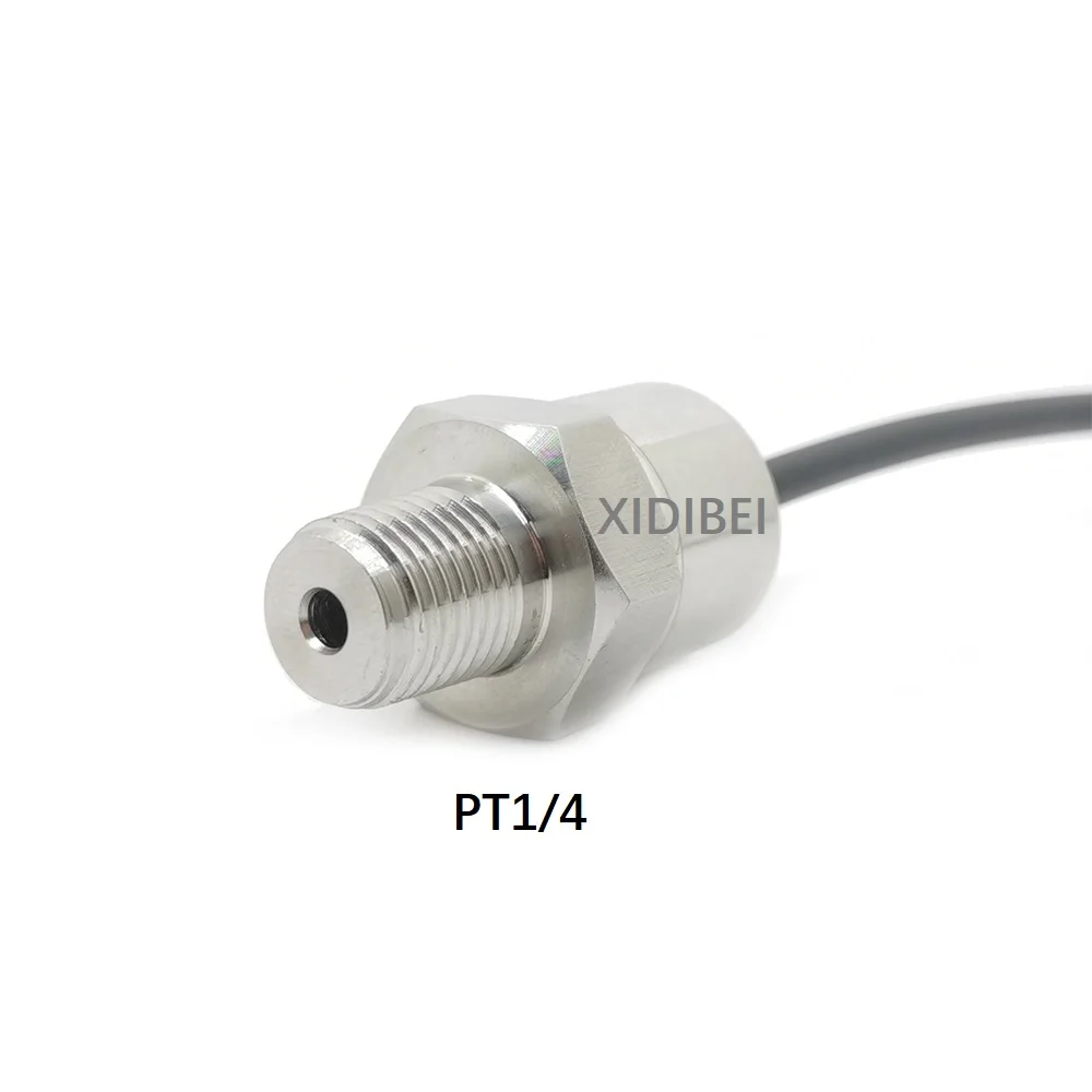 Water Oil Fuel Gas Air Pressure Sensor Transducer (PT1/4 G1/2 G1/8) 5-12V 0.5-4.5V 0-300Bar Gauge Optional Consumer Electronics