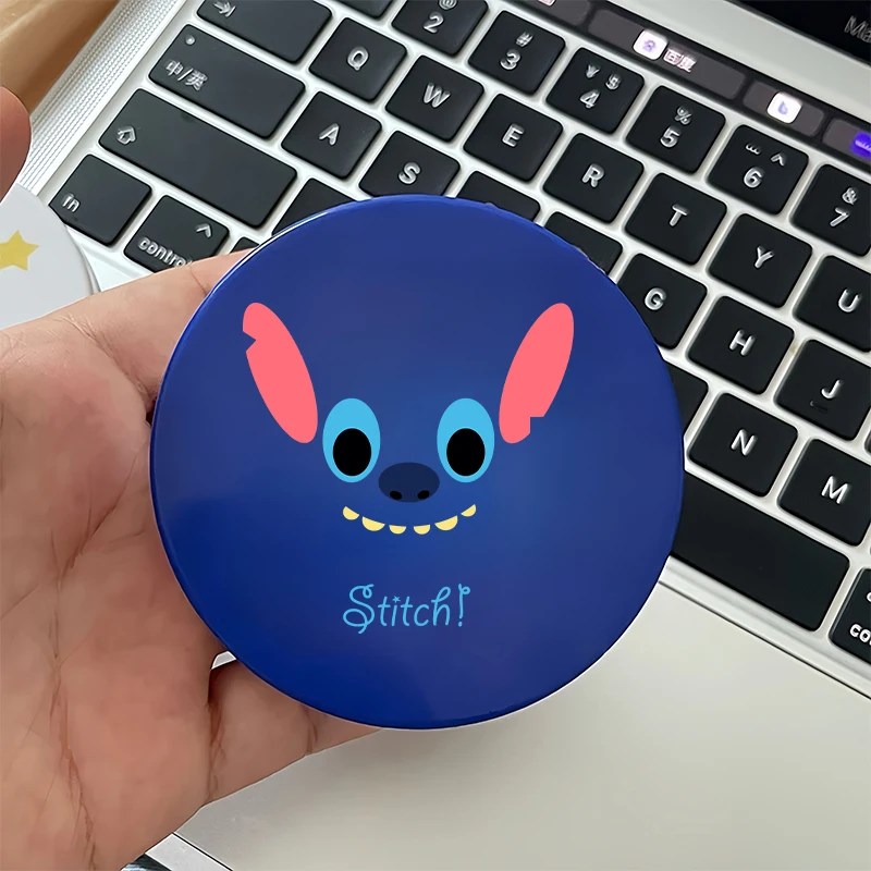 جديد غرزة Kawaii المحمولة عدسات لاصقة حافظة الكرتون لطيف السفر أنيمي عدسات لاصقة صغيرة صندوق تخزين مجموعة مع مرآة فتاة هدية