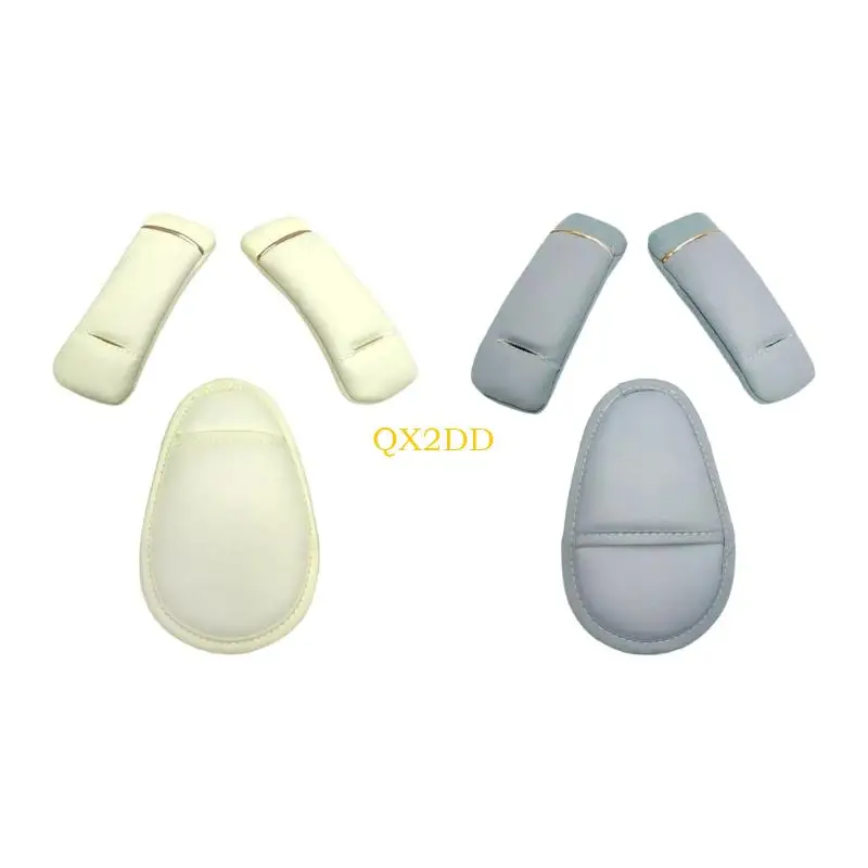 

QX2D 3PCS дышащие автомобильные сиденья для защиты плеч набор колясок с усилением передней опоры легко установить