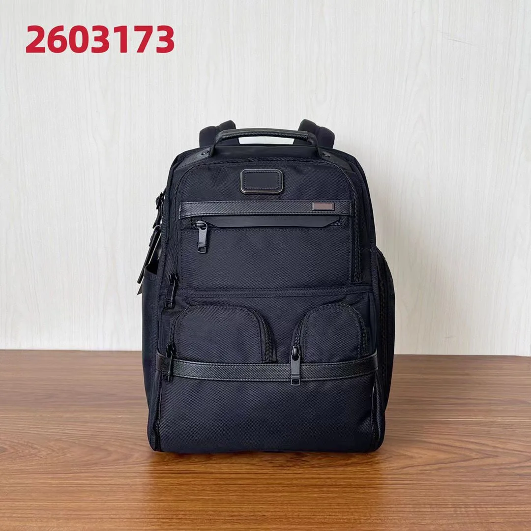 

New Ballistic Nylon Men's Outdoor Backpack, Versatile for Casual Hiking and Business Laptop Use