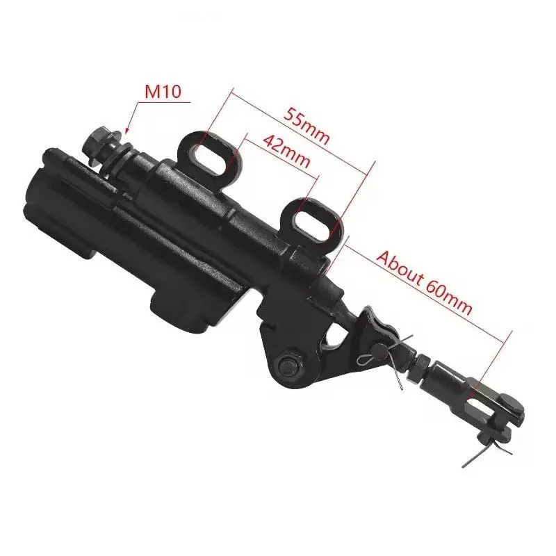 For Suzuki/Yamaha/Kawasaki Sport bikes, motorcycle modification accessories - integrated one-piece pump for the brake system