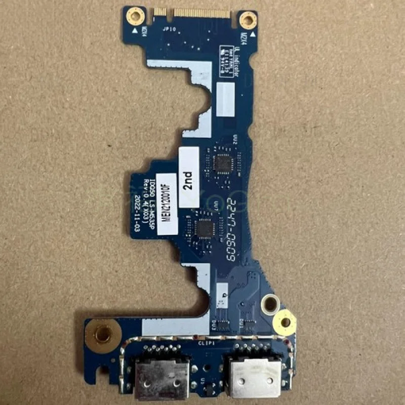 

QW New for Dell G15 5530 5535 G16 7630 USB Switch board LS-M535P LS-M539P