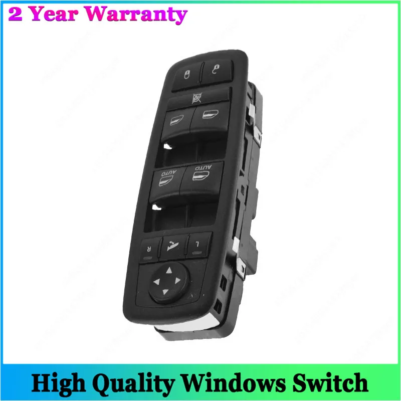 

68110867AB New Front Power Window Master Switch Left car accessories For Chrysler Town & Country Dodge Ram 1500 2500