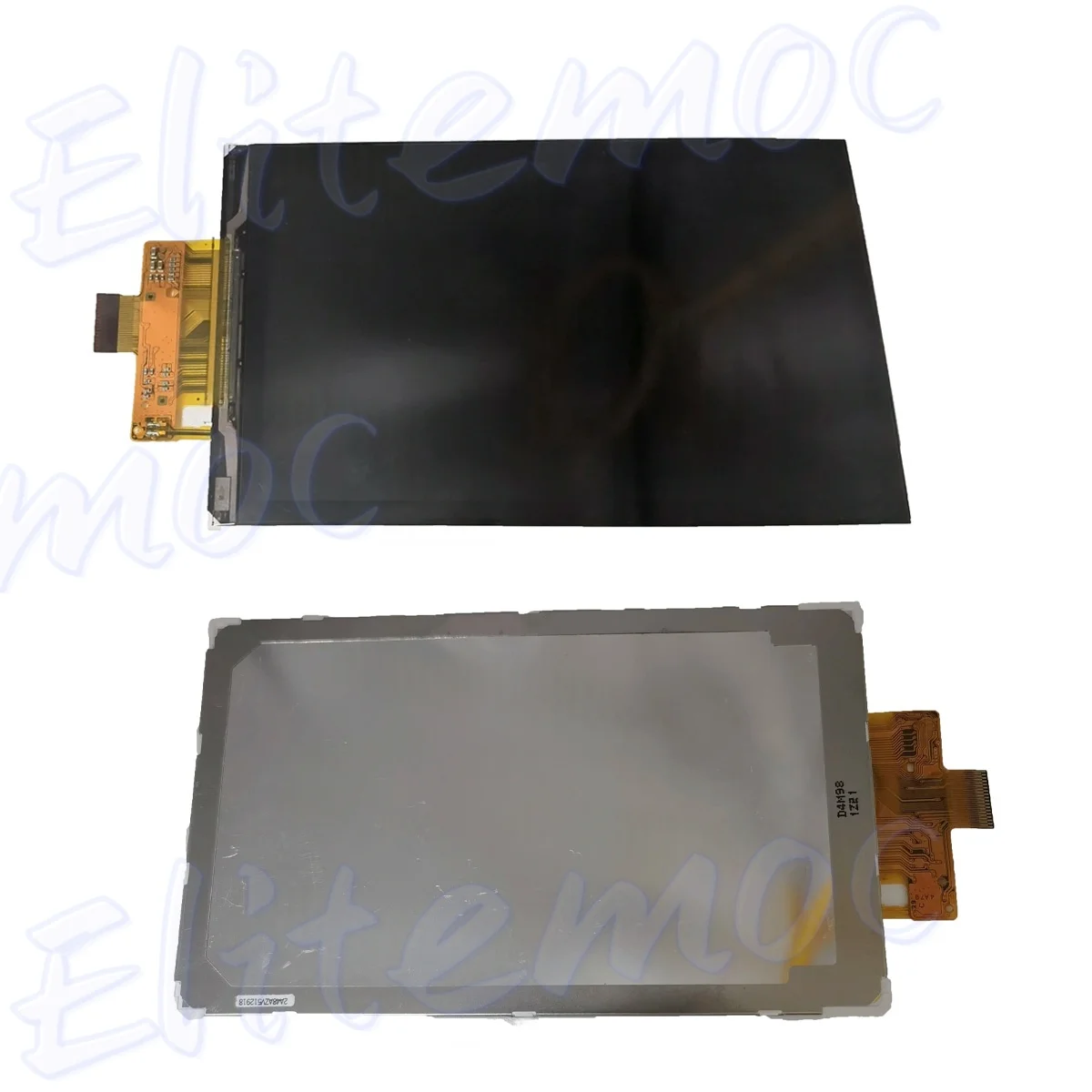 

D4M98 1Z21 4.8 Inch Motorcycle LCD Display for Universal Dashboard Screen Repair Replacement