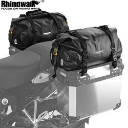 Rhinowalk Motor Side Box Top Pannier Bag 20L Waterproof Luggage Bags For BMW Adventure Motorcycle  Case Top Saddle Rear Seat Bag