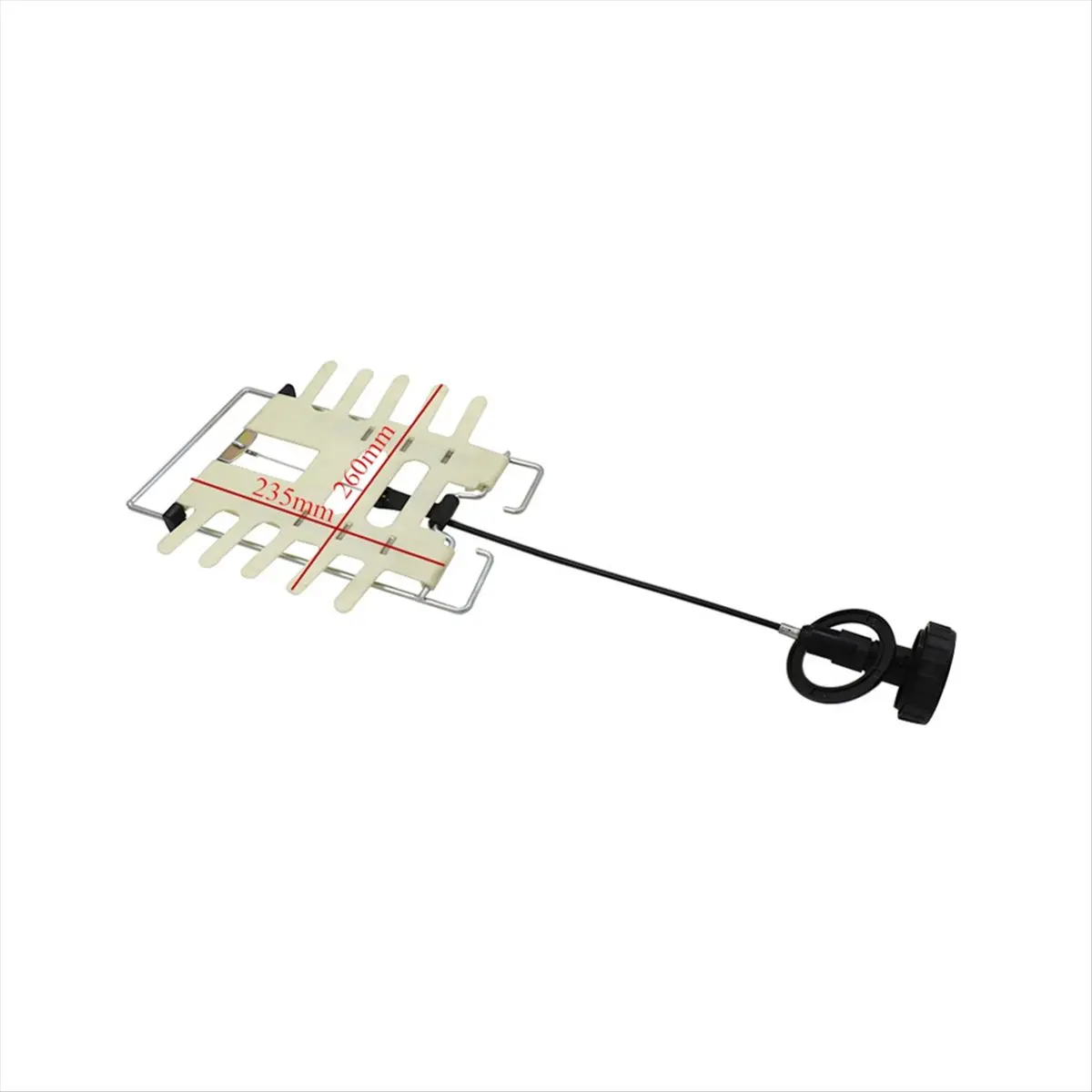 #51I Adjustable Car  Mechanical Lumbar Support,Backrest Lift Adjustable Car Lumbar Support Backrest Headrest Seat (ABS)