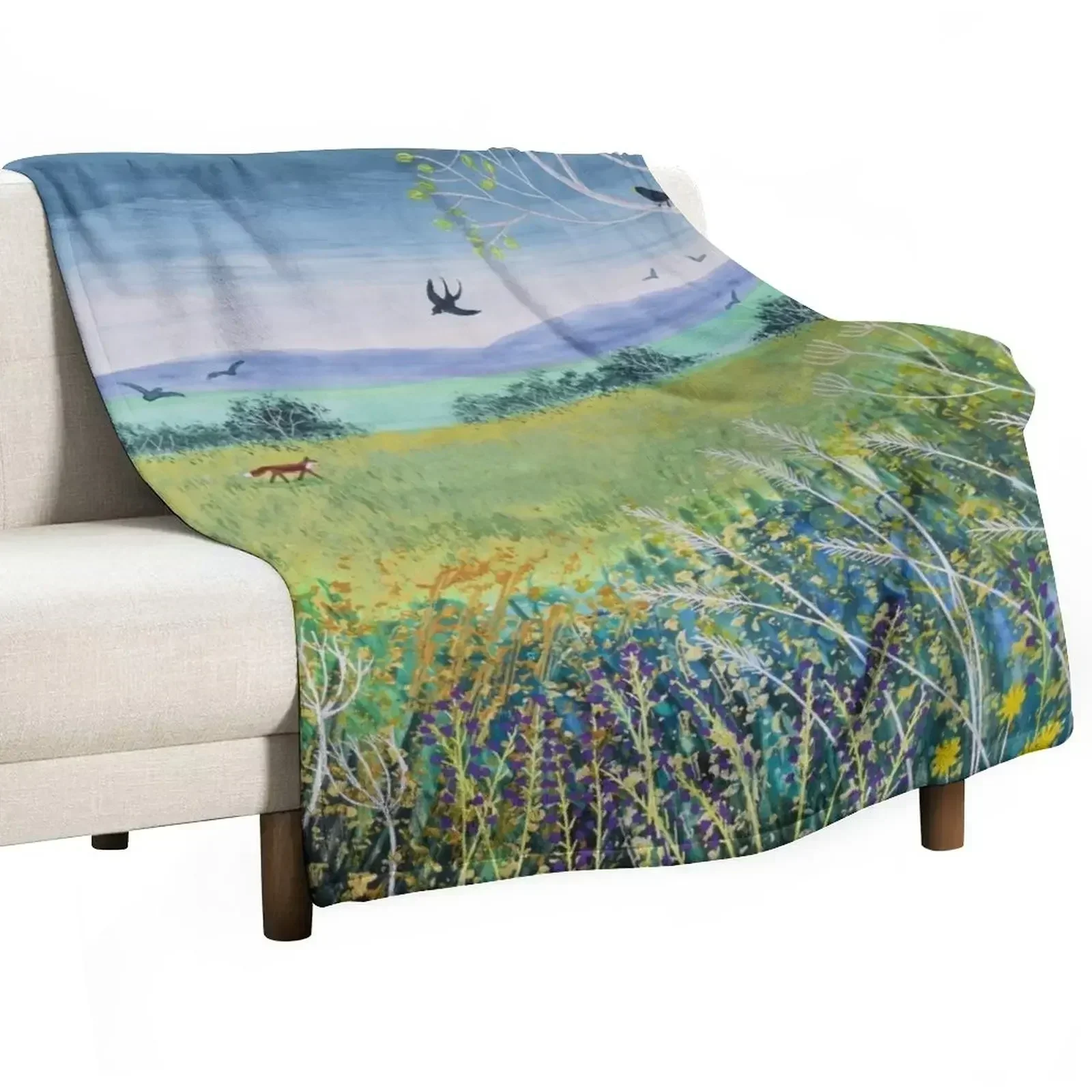 New Approaching Storm Throw Blanket valentine gift ideas Furry blankets ands Moving Stuffeds Luxury Brand Blankets