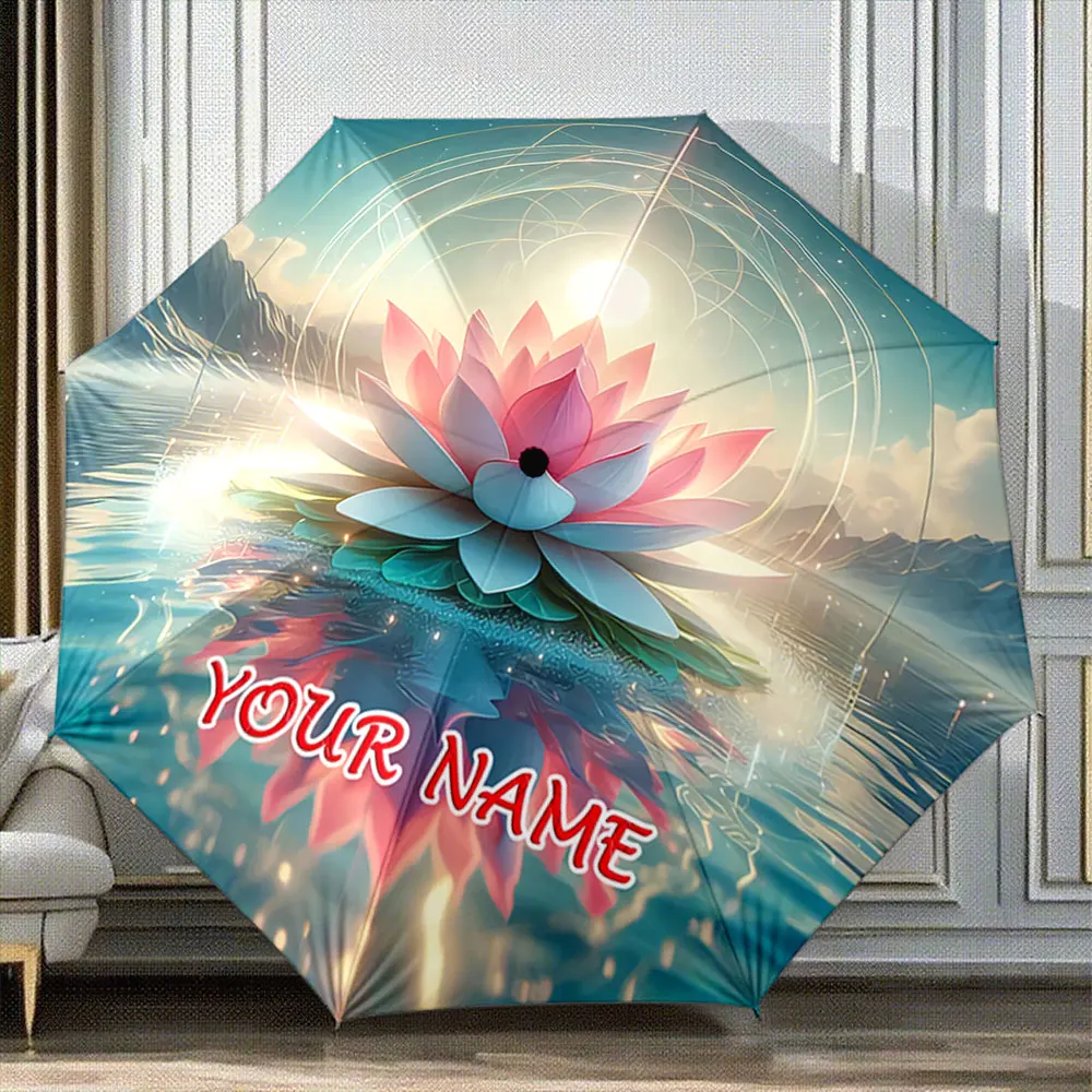 Custom Name Umbrella 