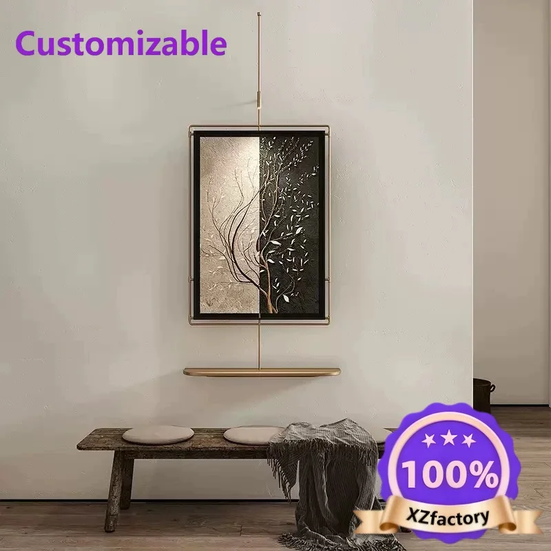 Venta Directa de Fábrica 2026: Pintura Decorativa Mural Moderna de Alta Gama Estilo Vintage para la Venta, Entrada para Oficina