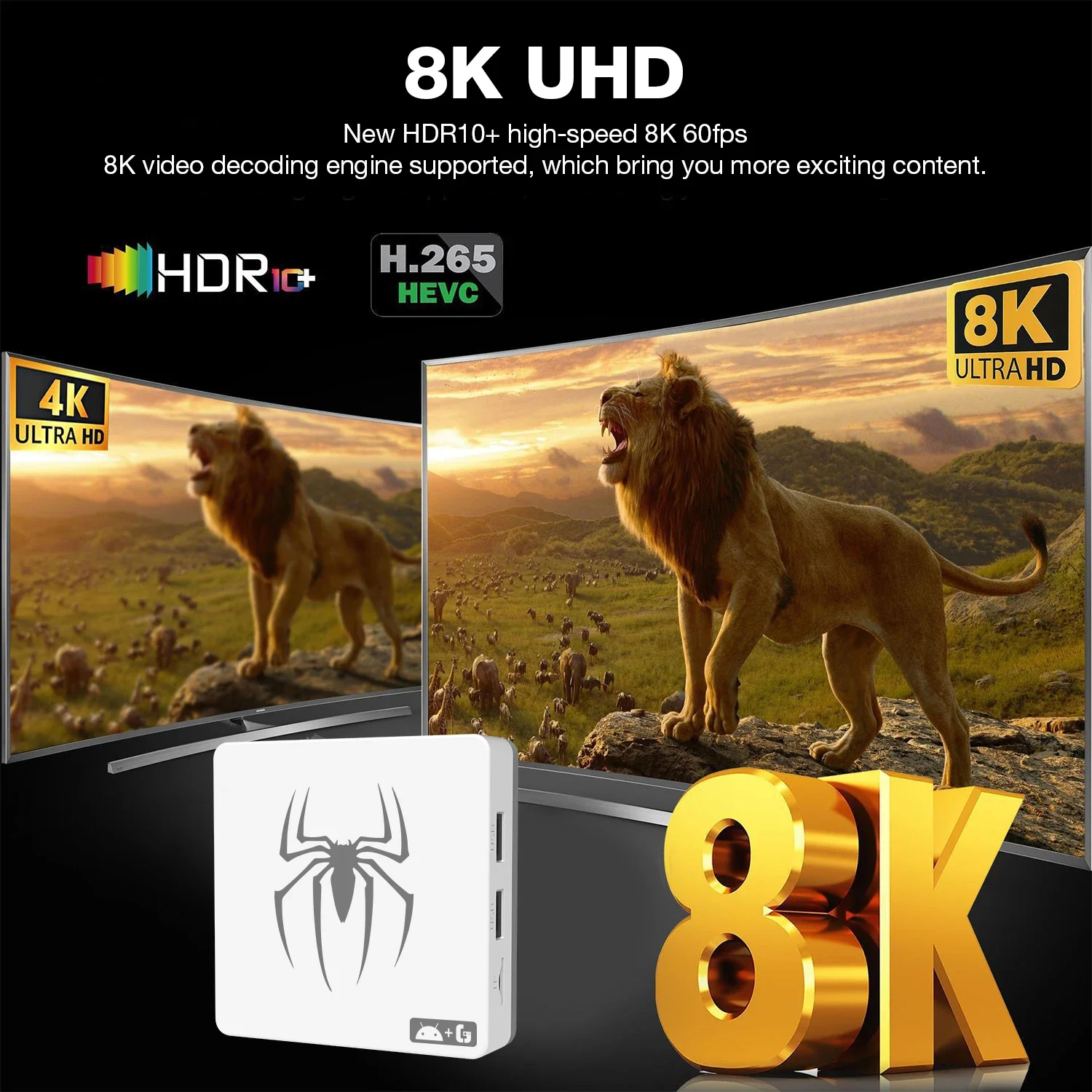 2025 G7 8K 3D Video Game Console 64GB 2.4G Wireless Controller Android 14 Retro Classic Game Console 25000+ Games