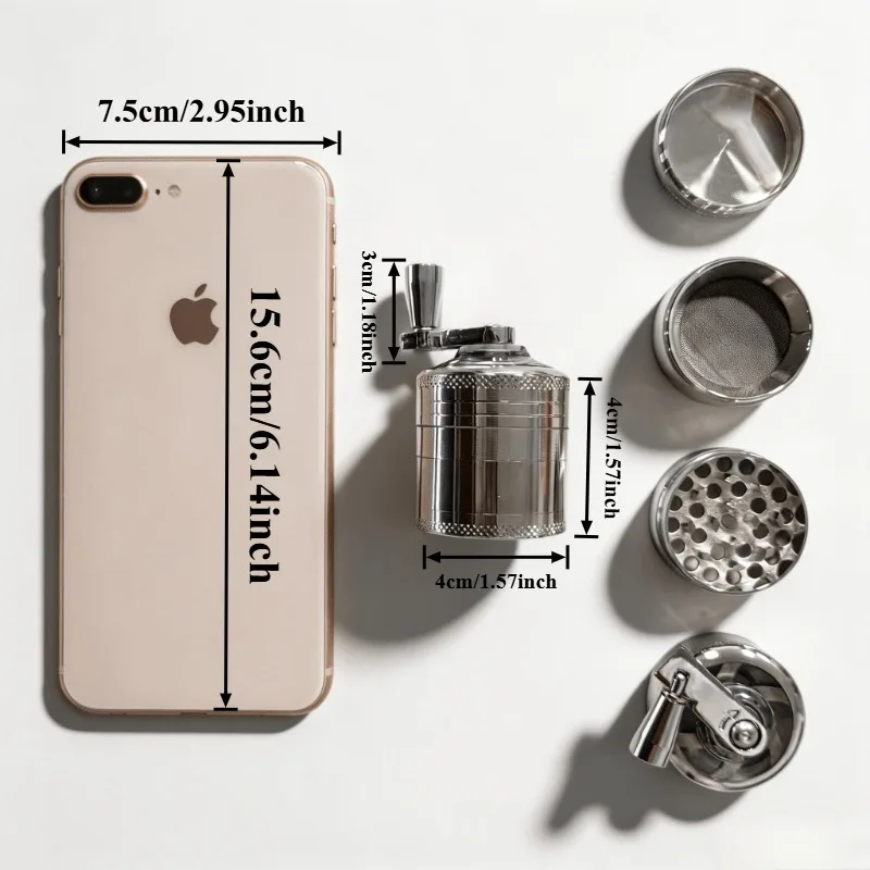 Multifunctional Coffee Nut And Hard Spice Grinder For Nutmeg Ginger Rock Salt And Peppercorn Hand Tools Crushers Kitchen Tools