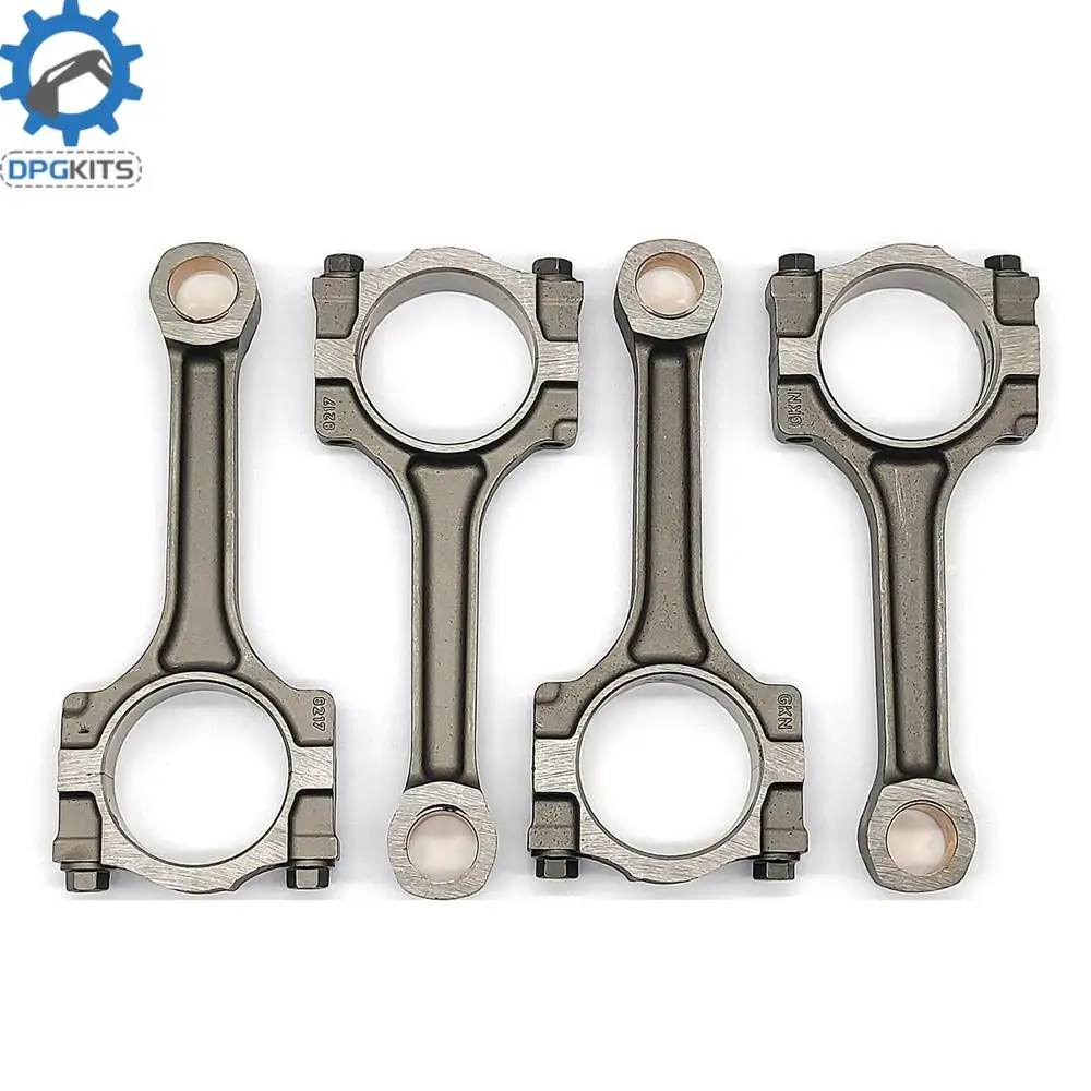 

4pcs 12654958 Connecting Rod For Buick LaCrosse 2010-2016 4 Cyl 2.4L With 1 Year Warranty