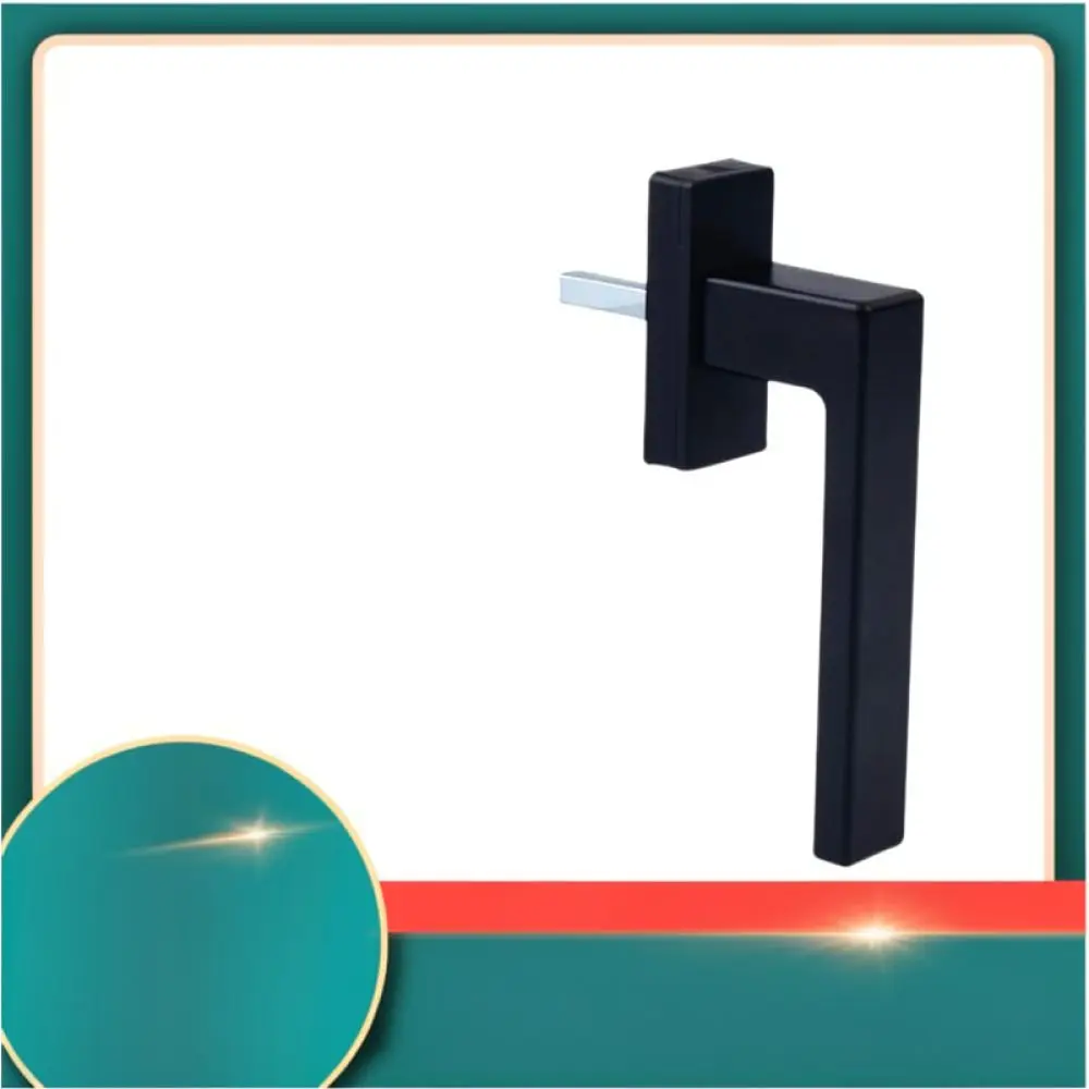 Sturdy Aluminum Alloy Window Handle For Oulai YXSO B35 Square Lever Ergonomic Sliding Door Hardware Hardware Component