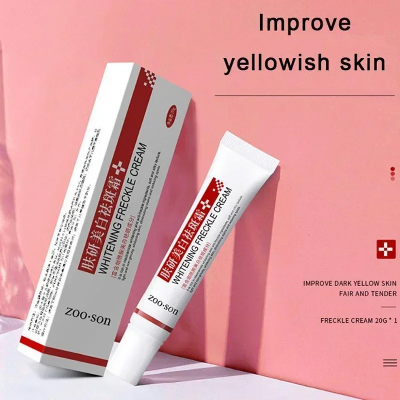 Dark Spots Corrector Skin Whitening Fade Cream Lighten Blemish Removal Serum Reduces Freckles Melasma Brighten Skin Care